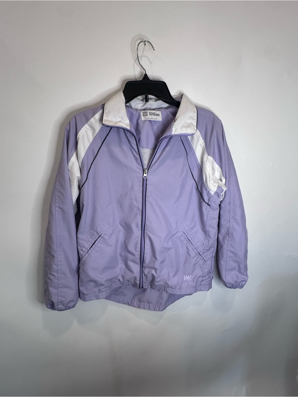 Wilson Lavender windbreaker